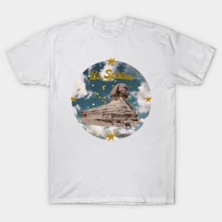 Le Great Sphinx Of Giza: Dreamy Time Travel T-Shirt